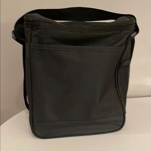 Men's Black insulated Lunch/Cooler bag